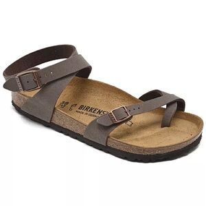 Birkenstock Women's Yara Birko-Flor Nubuck Sandals, 37